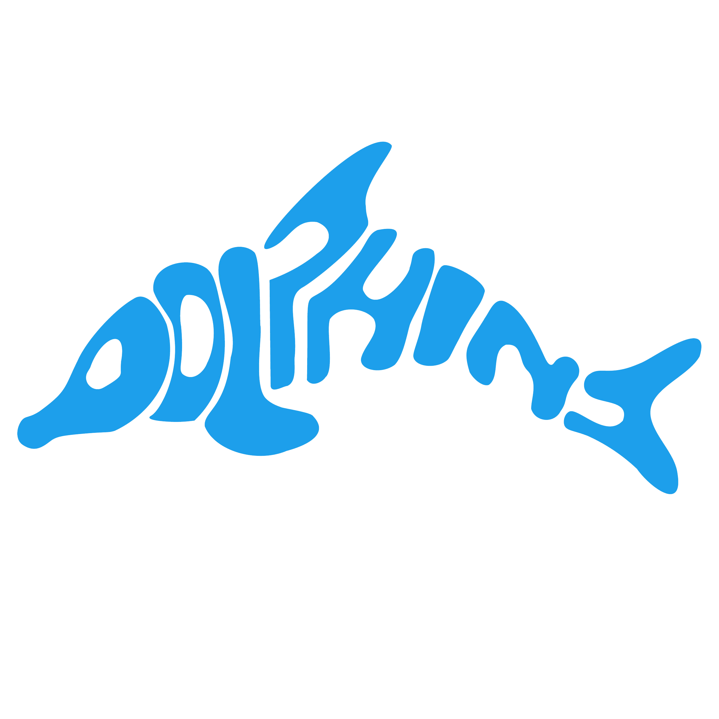 Dolphin Chip Shop logo