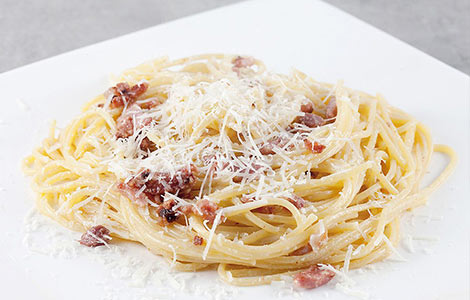 Dolphin Chip Shop Spaghetti Carbonara